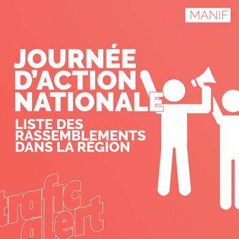 Journée d’action 2 octobre - Auvergne-Rhône-Alpes