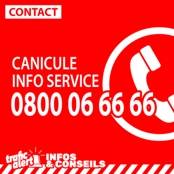 Activation de Canicule Info Service
